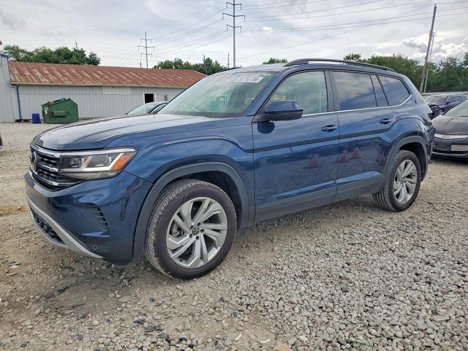 56756706 :رقم المزاد ، 1V2HP2CA8MC607796 vin ، 2021 Volkswagen Atlas مزاد بيع