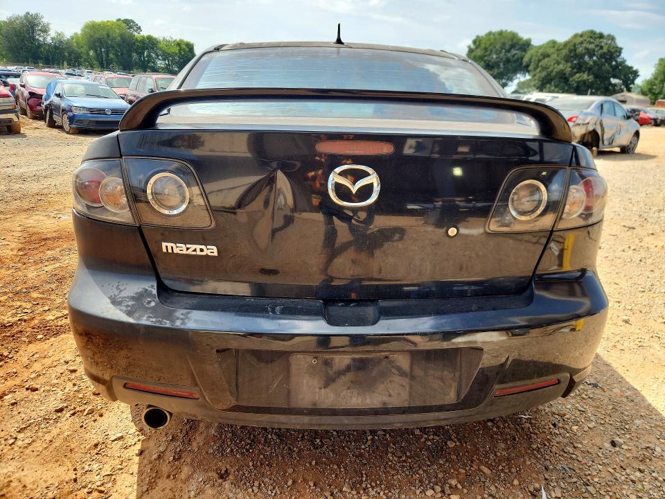 58942576 :رقم المزاد ، JM1BK12F371692186 vin ، 2007 Mazda 3 مزاد بيع