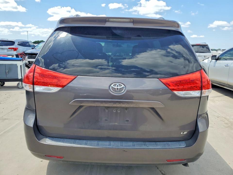 Aukcja sprzedaży 2012 Toyota Sienna, vin: 5TDKK3DC1CS216885, numer aukcji: 55548156