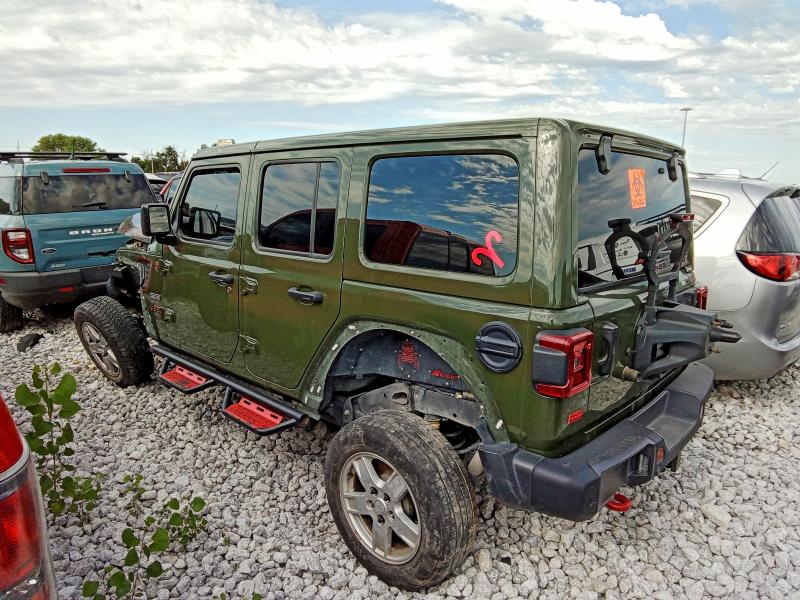 Продажа на аукционе авто 2020 Jeep Wrangler Unlimited, vin: 1C4HJXFN1LW291007, номер лота: 49930726