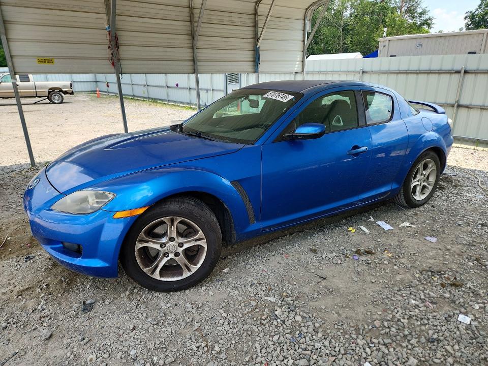 Продаж на аукціоні авто 2004 Mazda Rx8, vin: JM1FE17N840109413, номер лоту: 57076746