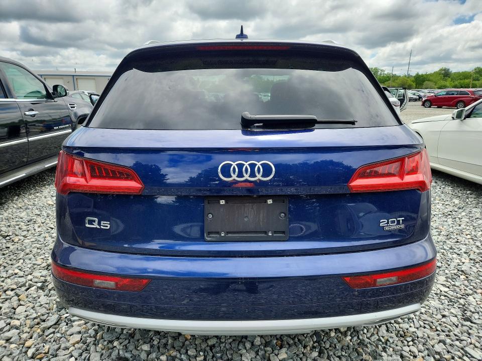 Aukcja sprzedaży 2018 Audi Q5, vin: WA1BNAFY8J2000373, numer aukcji: 55606286