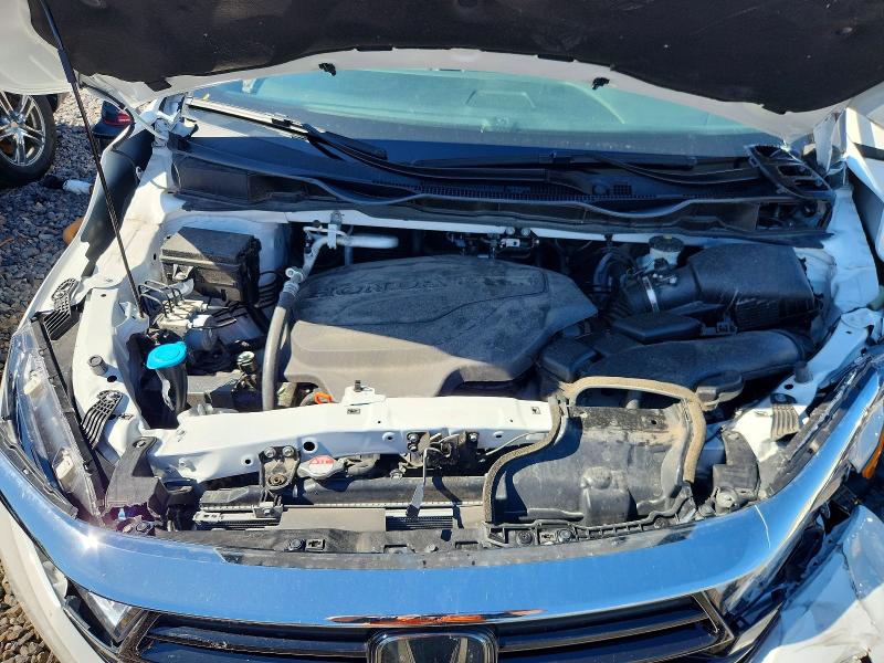 57658706 :رقم المزاد ، 5FNRL6H85NB040739 vin ، 2022 Honda Odyssey مزاد بيع