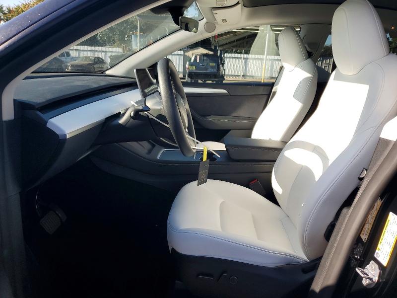 2025 Tesla Model Y მანქანა იყიდება აუქციონზე, vin: 7SAYGDED6SF233762, აუქციონის ნომერი: 57248476