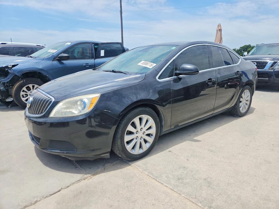 58986116 :رقم المزاد ، 1G4PP5SK8F4168729 vin ، 2015 Buick Verano مزاد بيع