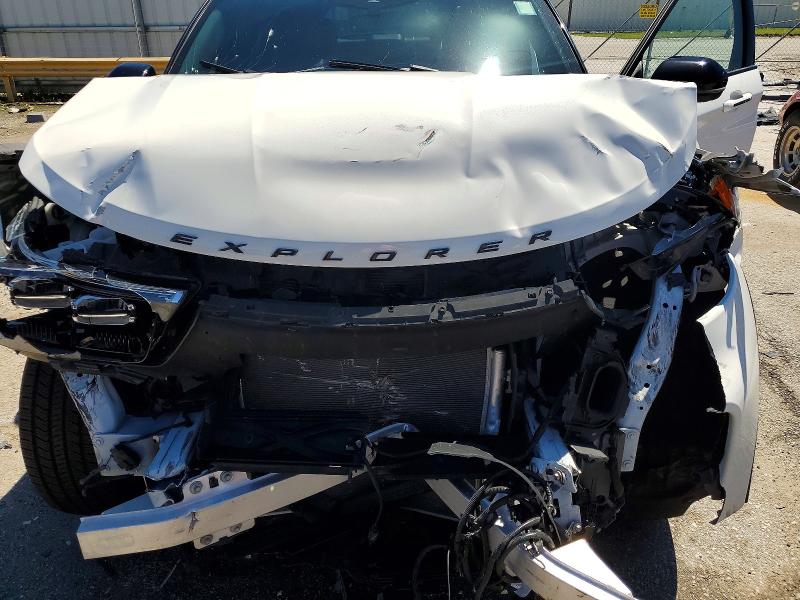 56730176 :رقم المزاد ، 1FM5K8GC4MGA83357 vin ، 2021 Ford Explorer مزاد بيع