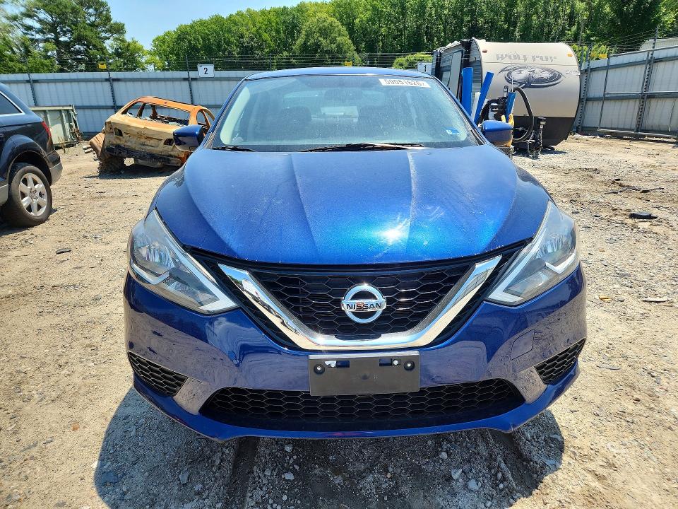 59051626 :رقم المزاد ، 3N1AB7AP7HY350586 vin ، 2017 Nissan Sentra مزاد بيع
