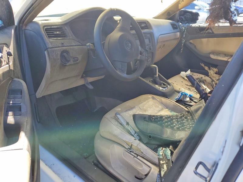 58115146 :رقم المزاد ، 3VWDZ7AJ1BM393754 vin ، 2011 Volkswagen Jetta مزاد بيع