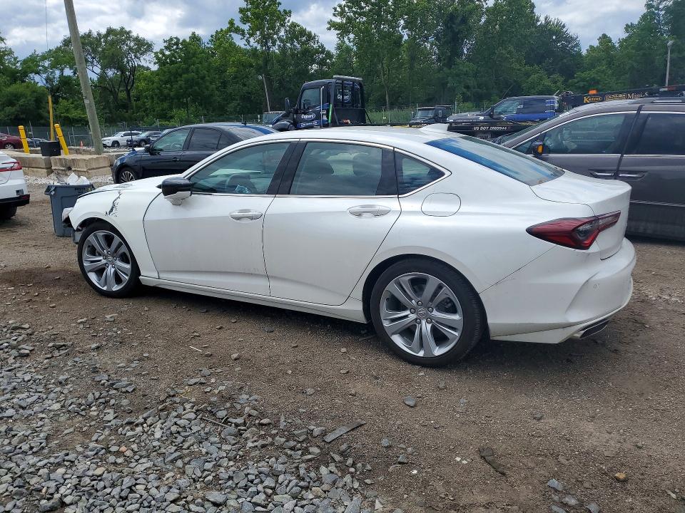 2023 Acura Tlx მანქანა იყიდება აუქციონზე, vin: 19UUB5F42PA002499, აუქციონის ნომერი: 57665696