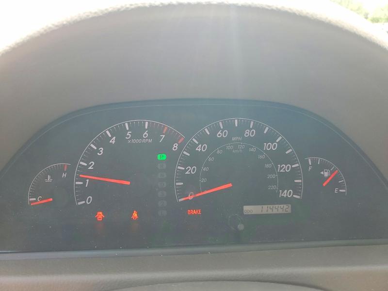Продажа на аукционе авто 2005 Toyota Camry, vin: JTDBE30K053021207, номер лота: 56134086