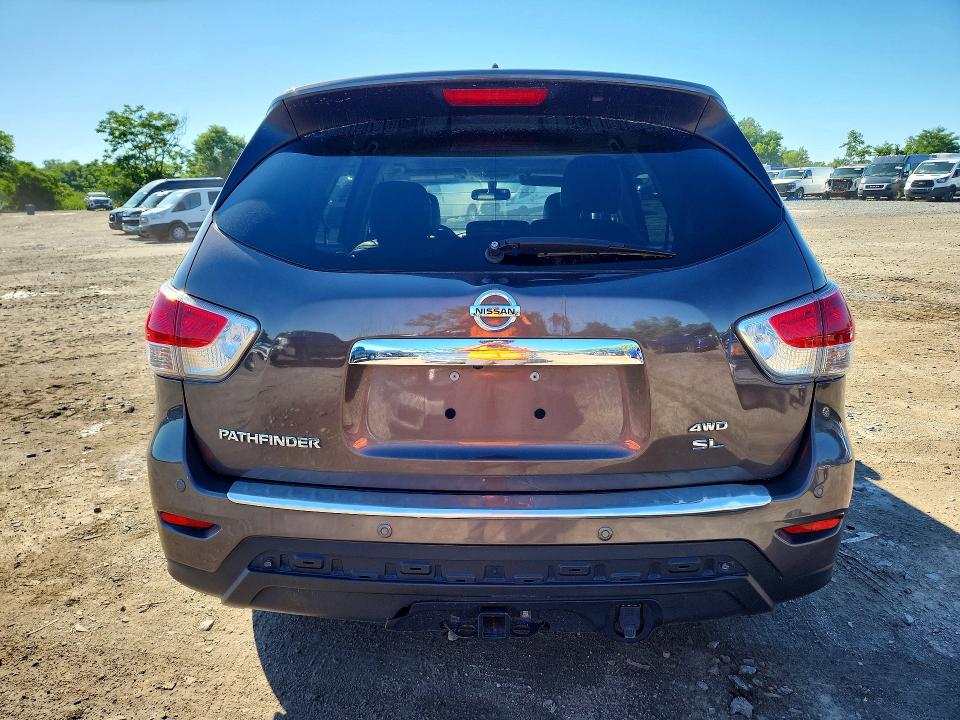 Продаж на аукціоні авто 2015 Nissan Path Sl, vin: 5N1AR2MM1FC670422, номер лоту: 57730146