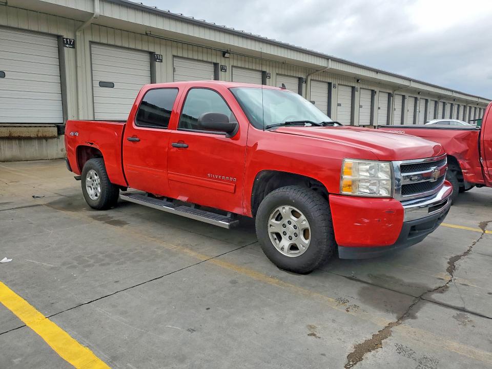 2010 Chevrolet Silverado მანქანა იყიდება აუქციონზე, vin: 3GCRKSE39AG139038, აუქციონის ნომერი: 58280096