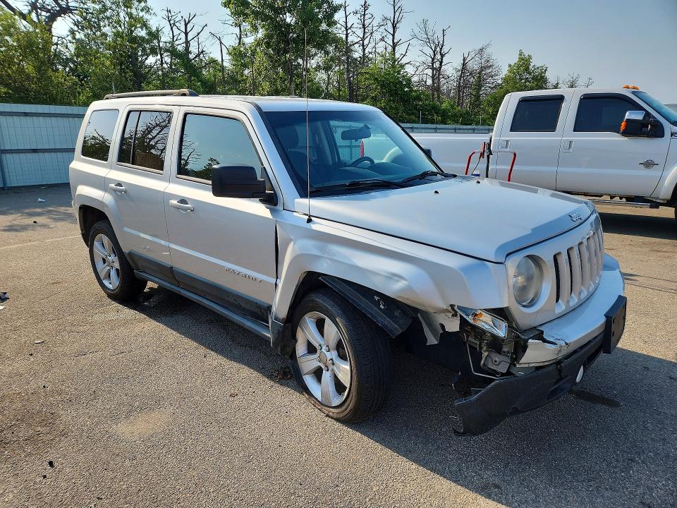 59349596 :رقم المزاد ، 1J4NF1GB5BD164948 vin ، 2011 Jeep Patriot مزاد بيع