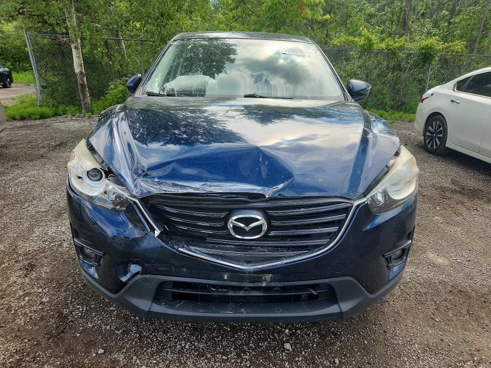 57653676 :رقم المزاد ، JM3KE2CY6G0818423 vin ، 2016 Mazda Cx-5 مزاد بيع