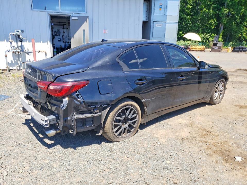 2021 Infiniti Q50 მანქანა იყიდება აუქციონზე, vin: JN1EV7AP7MM701423, აუქციონის ნომერი: 57294486