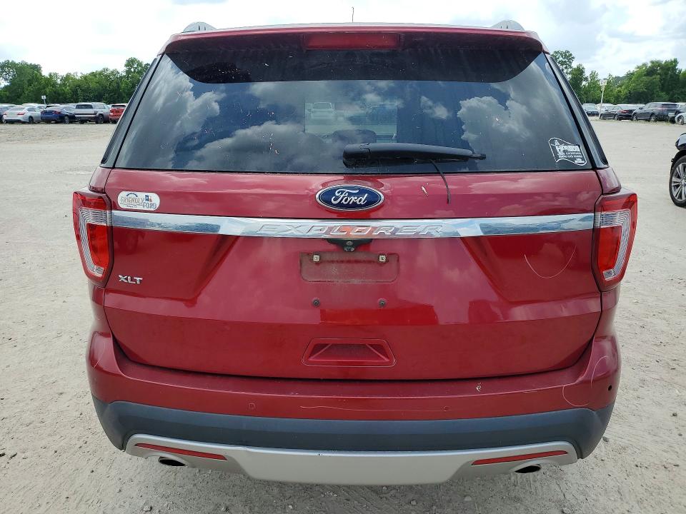 55798186 :رقم المزاد ، 1FM5K7D82HGE10726 vin ، 2017 Ford Explorer مزاد بيع