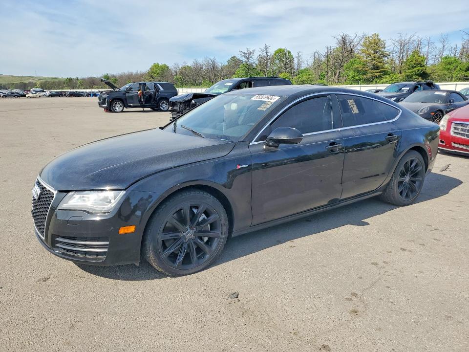 Продаж на аукціоні авто 2012 Audi A7, vin: WAUYGBFC9CN104664, номер лоту: 55829646