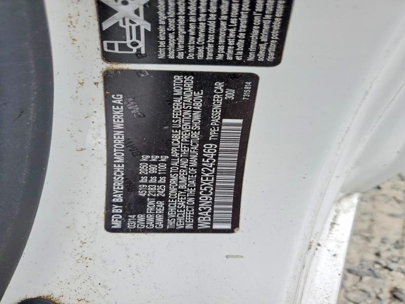 Aukcja sprzedaży 2014 Bmw 428, vin: WBA3N9C5XEK245469, numer aukcji: 58300796