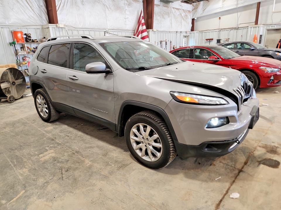 Продаж на аукціоні авто 2017 Jeep Cherokee, vin: 1C4PJMDB0HW600881, номер лоту: 55745366