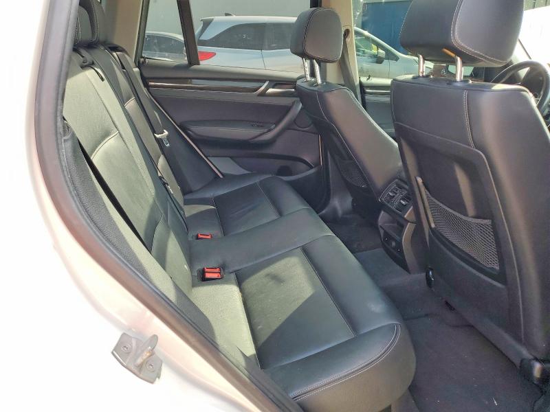 2016 Bmw X3 მანქანა იყიდება აუქციონზე, vin: 5UXWY3C55G0N88031, აუქციონის ნომერი: 56083096