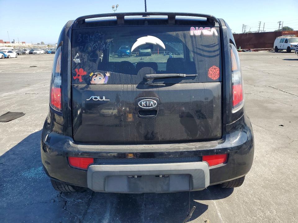 Продажа на аукционе авто 2010 Kia Soul, vin: KNDJT2A21A7179519, номер лота: 56999016