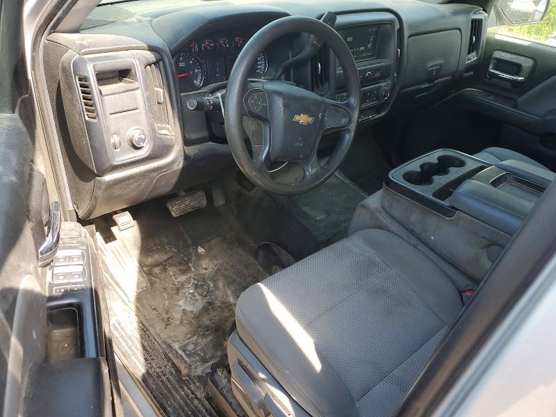 2018 Chevrolet Silverado მანქანა იყიდება აუქციონზე, vin: 1GCRCNEH9JZ125991, აუქციონის ნომერი: 53018646