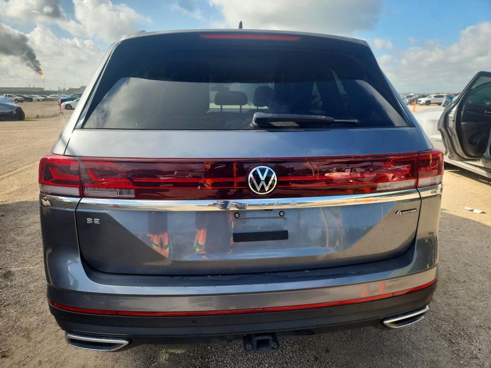 2025 Volkswagen Atlas მანქანა იყიდება აუქციონზე, vin: 1V2HR2CA4SC576571, აუქციონის ნომერი: 56942966