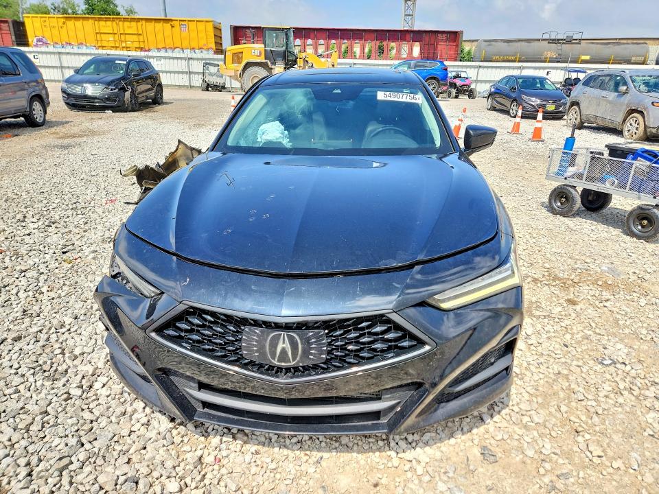 2021 Acura Tlx მანქანა იყიდება აუქციონზე, vin: 19UUB6F38MA010745, აუქციონის ნომერი: 54907756