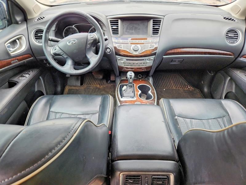 Aukcja sprzedaży 2017 Infiniti Qx60 Base, vin: 5N1DL0MM6HC529027, numer aukcji: 55857886