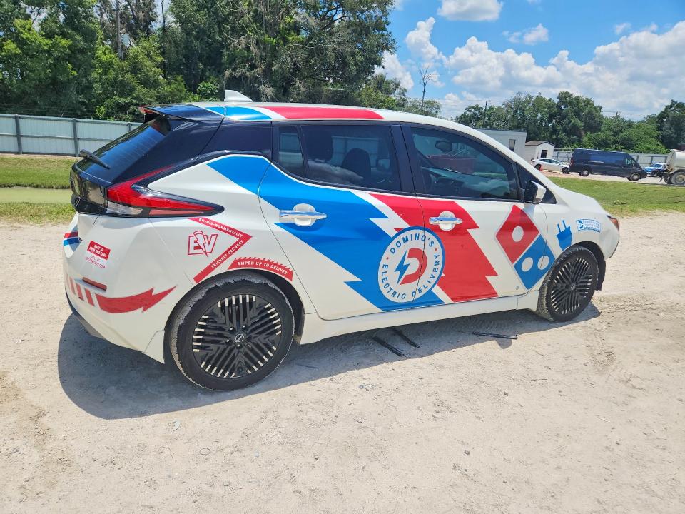 56686346 :رقم المزاد ، 1N4CZ1CV8RC553108 vin ، 2024 Nissan Leaf مزاد بيع