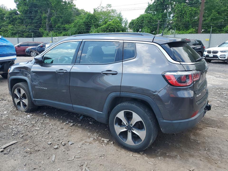 2018 Jeep Compass მანქანა იყიდება აუქციონზე, vin: 3C4NJDBB4JT103872, აუქციონის ნომერი: 57045336