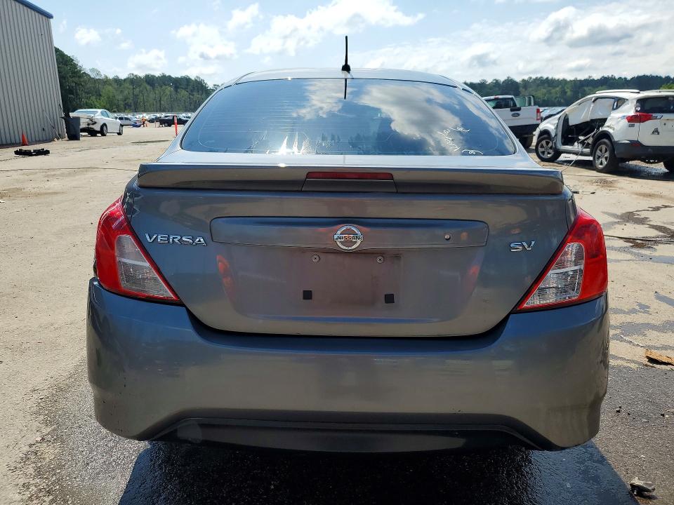 2017 Nissan Versa მანქანა იყიდება აუქციონზე, vin: 3N1CN7AP6HL866936, აუქციონის ნომერი: 55859116