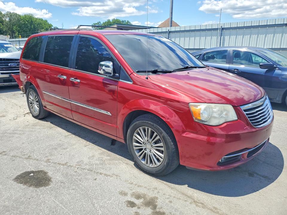 57410866 :رقم المزاد ، 2C4RC1CG0ER407942 vin ، 2014 Chrysler Town & Country مزاد بيع
