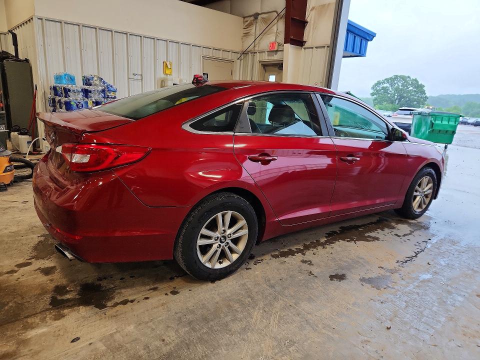 2015 Hyundai Sonata მანქანა იყიდება აუქციონზე, vin: 5NPE24AF5FH077775, აუქციონის ნომერი: 57045436