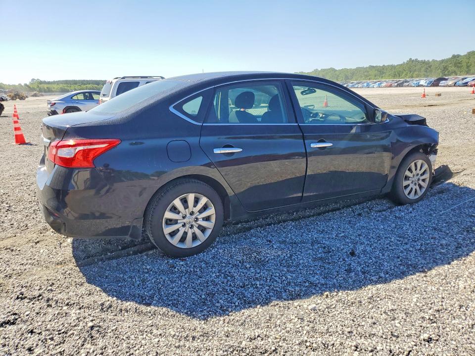 Продаж на аукціоні авто 2019 Nissan Sentra, vin: 3N1AB7AP1KY291851, номер лоту: 55650176