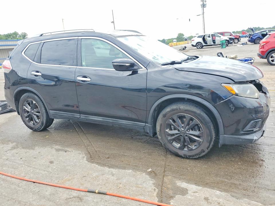 Auction sale of the 2014 Nissan Rogue, vin: 5N1AT2MT8EC834157, lot number: 59173266