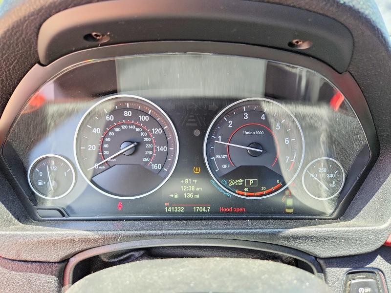 2014 Bmw 328 მანქანა იყიდება აუქციონზე, vin: WBA3A5G51ENP27311, აუქციონის ნომერი: 57122466