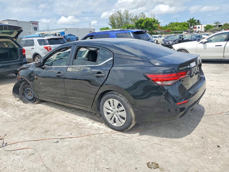 Продаж на аукціоні авто 2024 Nissan Sentra, vin: 3N1AB8BV5RY250300, номер лоту: 56428736