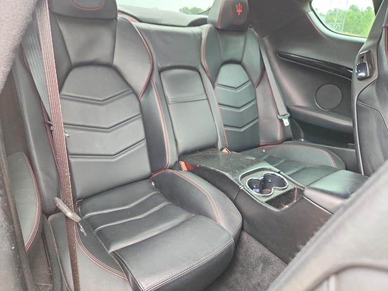 2013 Maserati Granturismo მანქანა იყიდება აუქციონზე, vin: ZAM45VLA5D0069739, აუქციონის ნომერი: 58178286