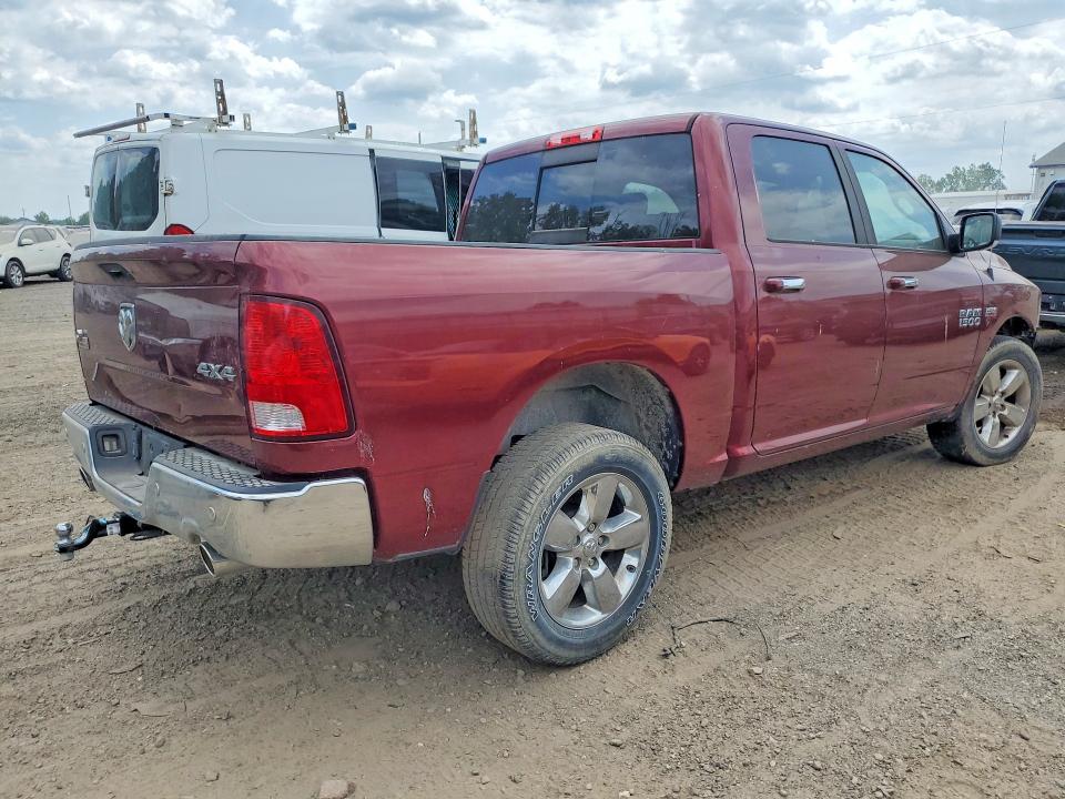 Продаж на аукціоні авто 2018 Ram 1500, vin: 3C6RR7LT7JG178469, номер лоту: 56246096