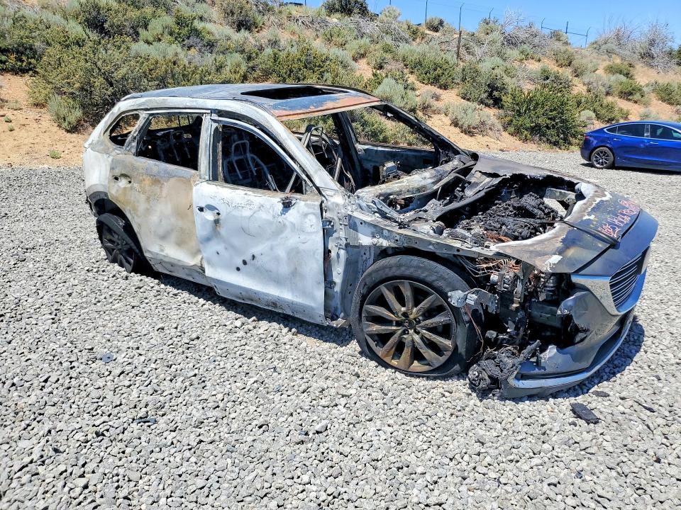 57214766 :رقم المزاد ، JM3TCBEY5H0141745 vin ، 2017 Mazda Cx-9 مزاد بيع