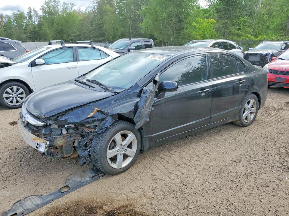 2009 Honda Civic მანქანა იყიდება აუქციონზე, vin: 2HGFA16639H022061, აუქციონის ნომერი: 55967446