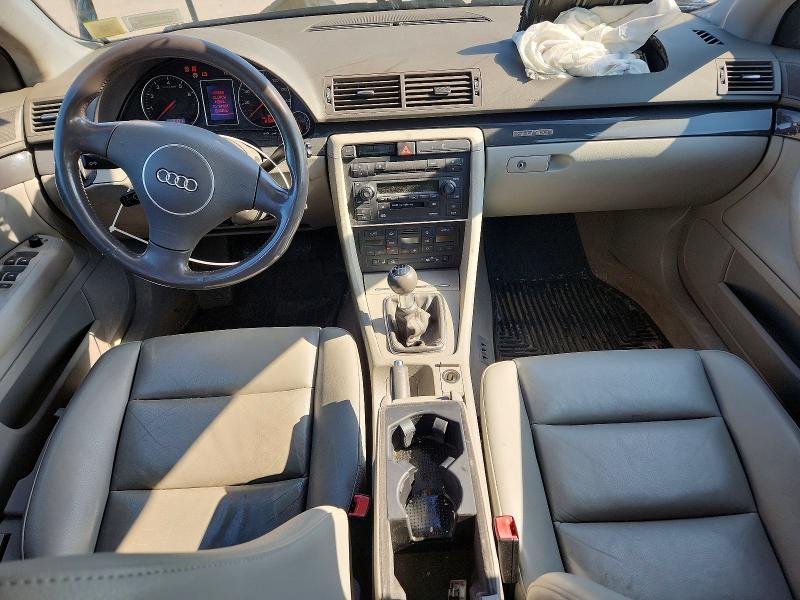 57137056 :رقم المزاد ، WAULC68E04A117131 vin ، 2004 Audi A4 مزاد بيع
