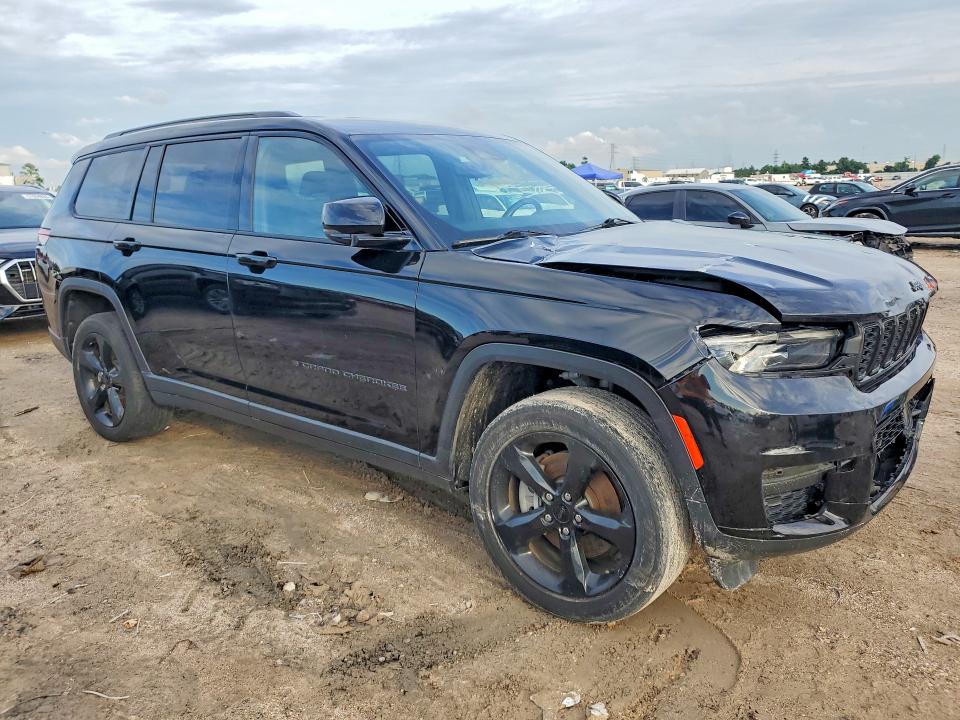 57890766 :رقم المزاد ، 1C4RJJAG8N8537343 vin ، 2022 Jeep Grand Cherokee مزاد بيع