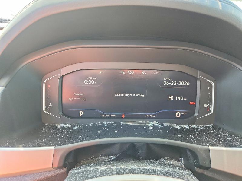 2023 Volkswagen Atlas Cross Sport მანქანა იყიდება აუქციონზე, vin: 1V2HC2CA0PC225410, აუქციონის ნომერი: 58045296