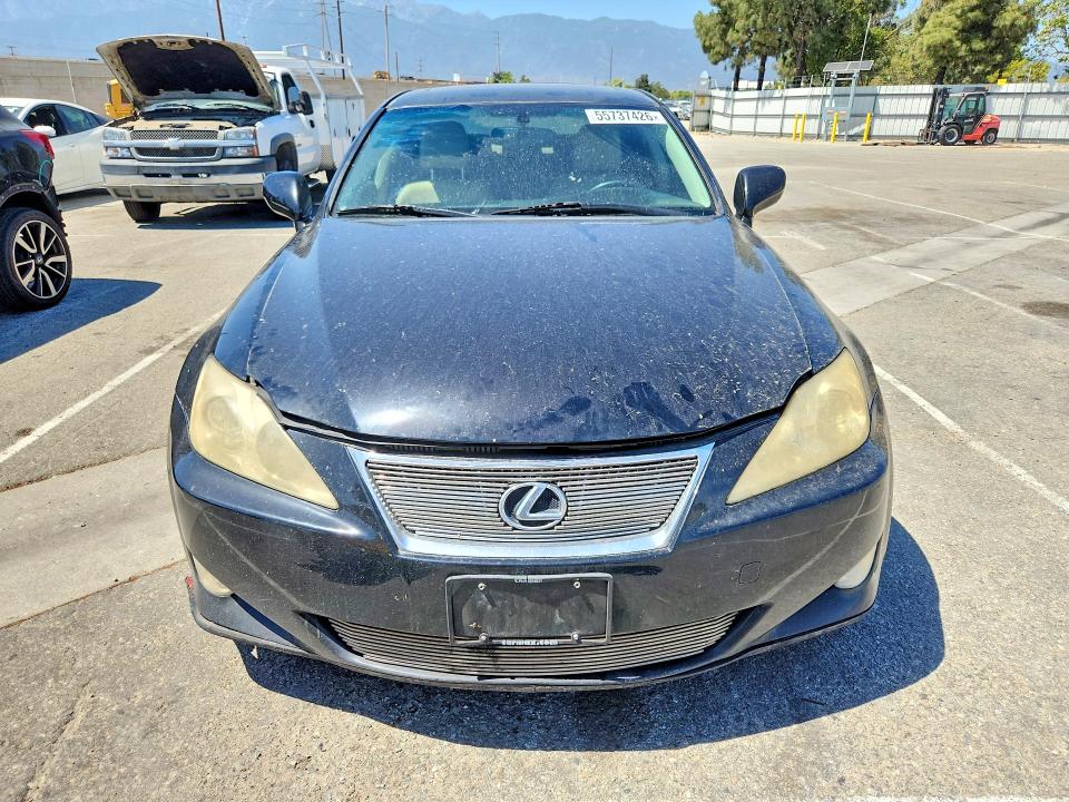 Продажа на аукционе авто 2008 Lexus Is, vin: JTHBK262885071614, номер лота: 55737426