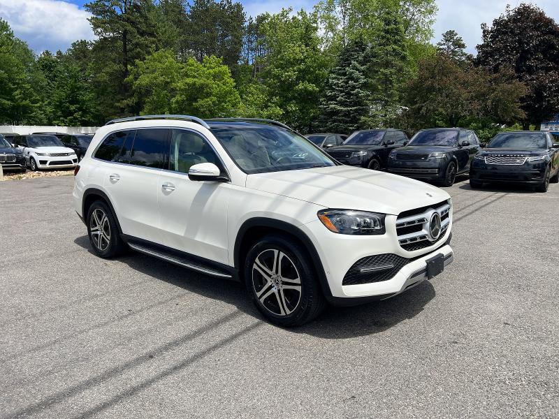 2020 Mercedes-benz Gls მანქანა იყიდება აუქციონზე, vin: 4JGFF5KE6LA156925, აუქციონის ნომერი: 55970366