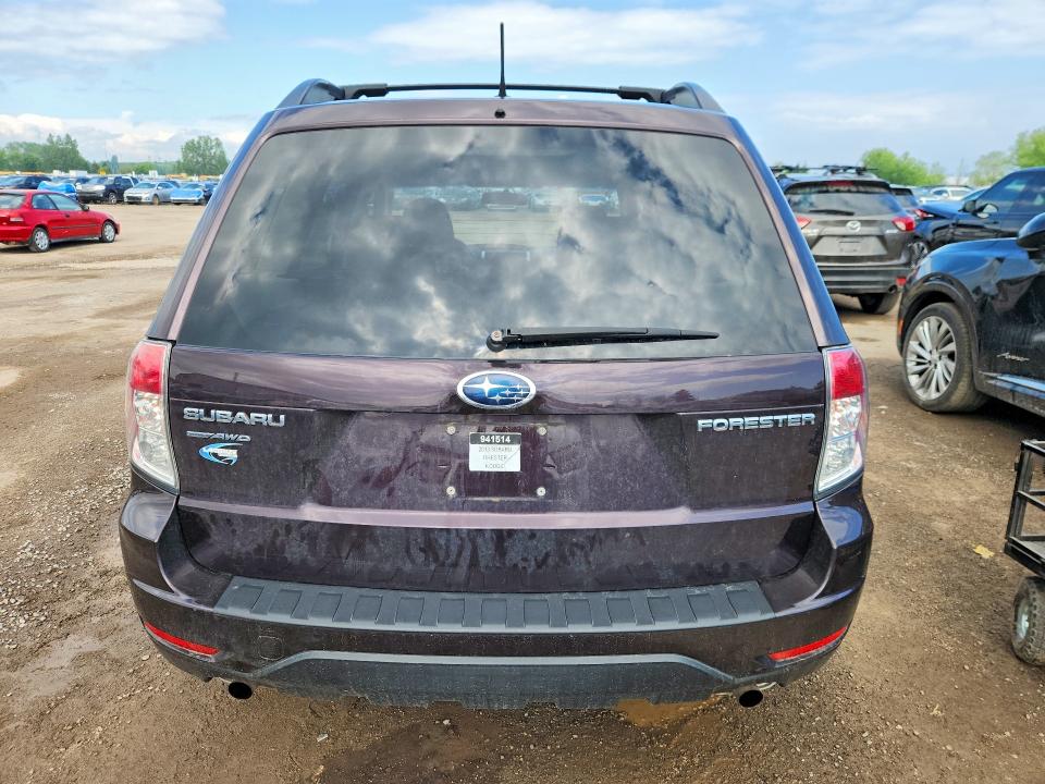 2013 Subaru Forester მანქანა იყიდება აუქციონზე, vin: JF2SHCBC7DH405310, აუქციონის ნომერი: 56793796