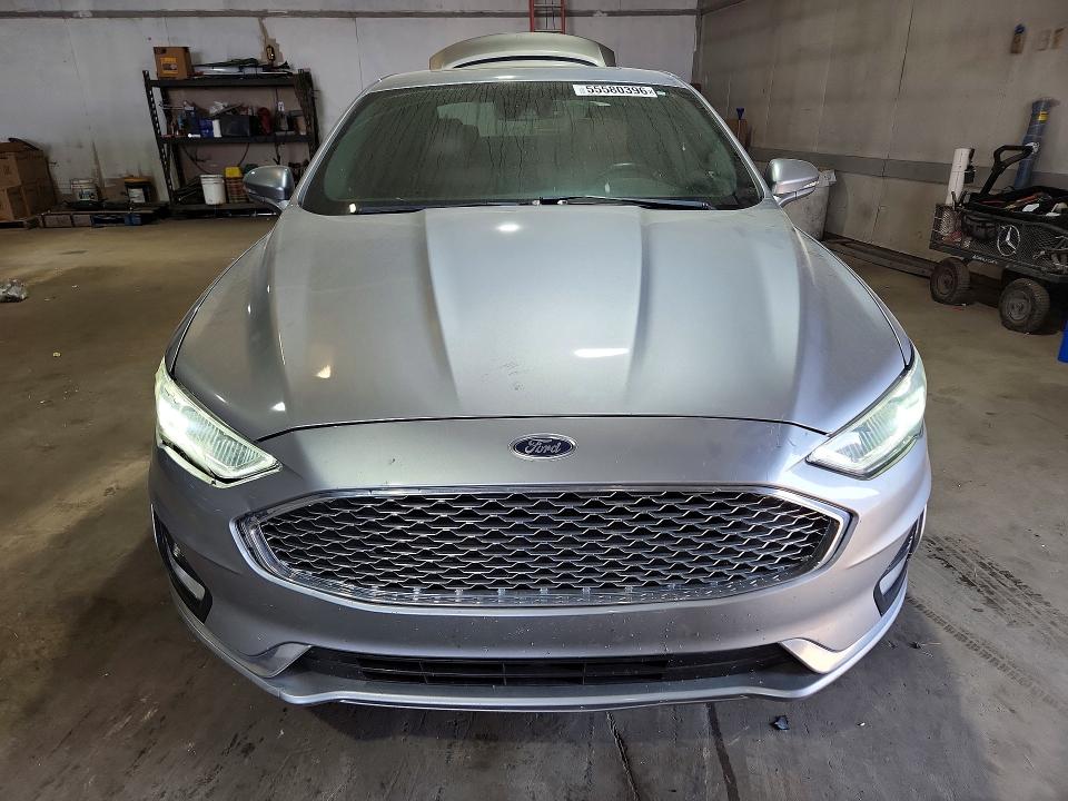 2020 Ford Fusion მანქანა იყიდება აუქციონზე, vin: 3FA6P0K9XLR174301, აუქციონის ნომერი: 55580396