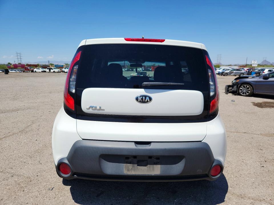 Продаж на аукціоні авто 2016 Kia Soul, vin: KNDJN2A28G7375797, номер лоту: 57543806
